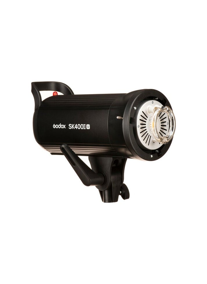 Godox Godox SK400II‑V 400 Ws Studio Flash Monolight with 10 W LED Modeling Lamp (Bowens Mount, 2.4 GHz Wireless X System)  - Image 4