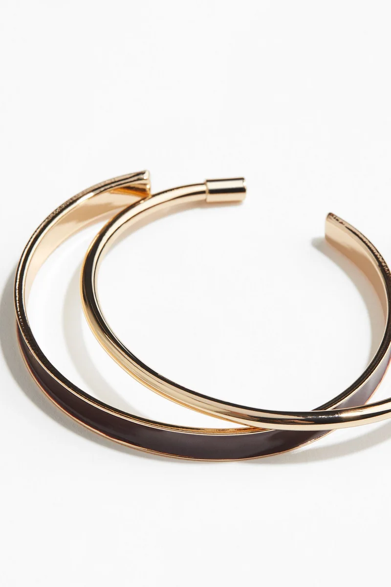 H&M 2-pack cuff bracelets