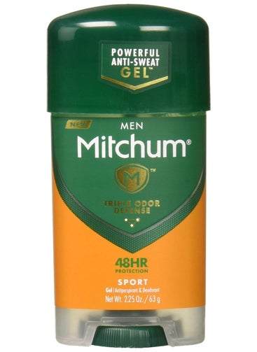Mitchum Mitchum Antiperspirant Deodorant Stick for Men, Triple Odor Defense Gel, 48 Hr Protection, Dermatologist Tested, Sport,green 2.25 oz (pack of 2) 