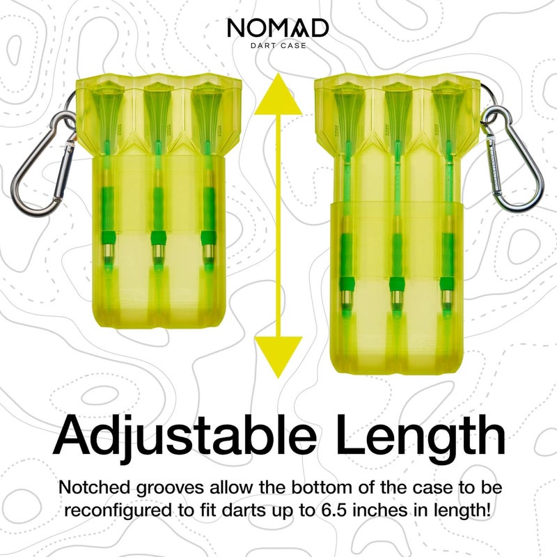 CASEMASTER by GLD Products Nomad Adjustable Dart Case - Image 4