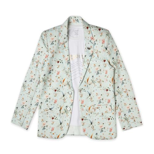 CAVIO Boys Printed Blazer and T-Shirt SkyBlue - Image 3