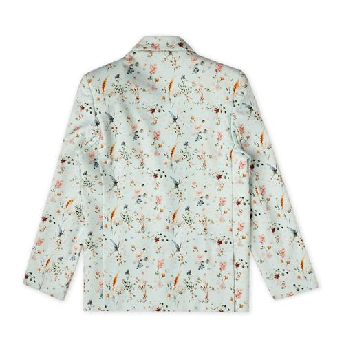 CAVIO Boys Printed Blazer and T-Shirt SkyBlue - Image 5