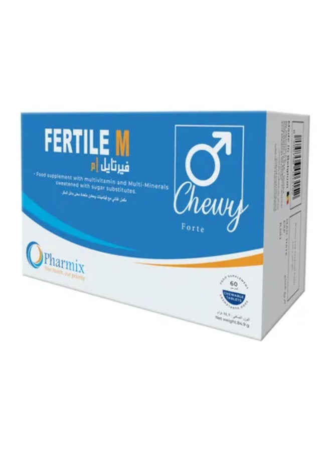 Fertile M 60 Chewable Tablets