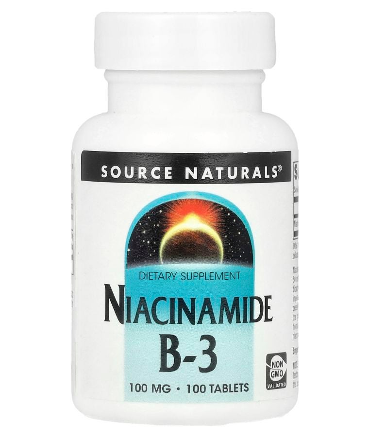 Niacinamide B-3 100 mg 100 Tablets