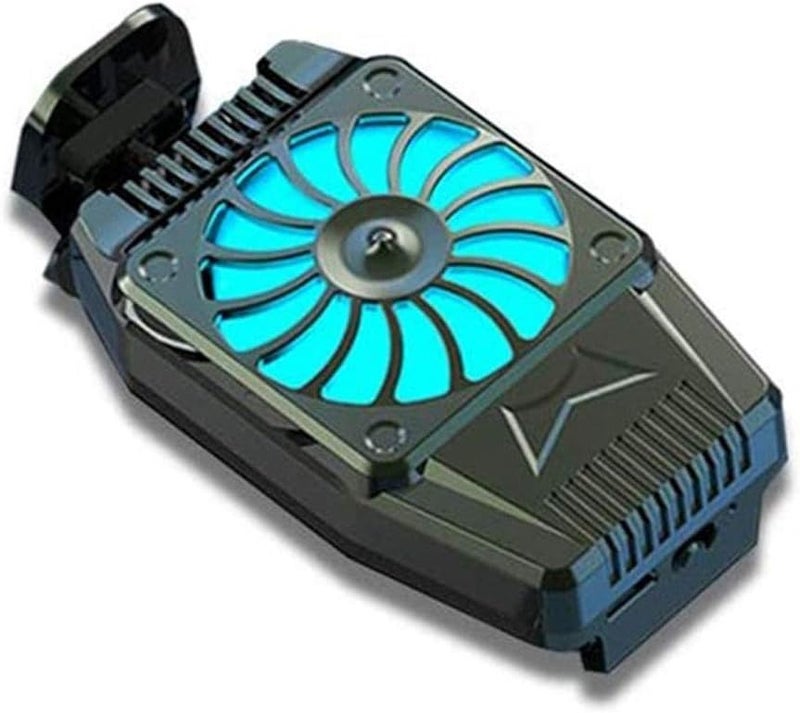 Cell Phone Cooler, Mobile Phone Radiator for Playing Games Watching Videos, Cooler Controller Compatible for Smartphone - Image 1