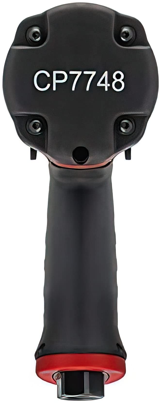 Chicago Pneumatic CP7748 1/2 Inch Air Impact Wrench, Red, Metal - Image 5