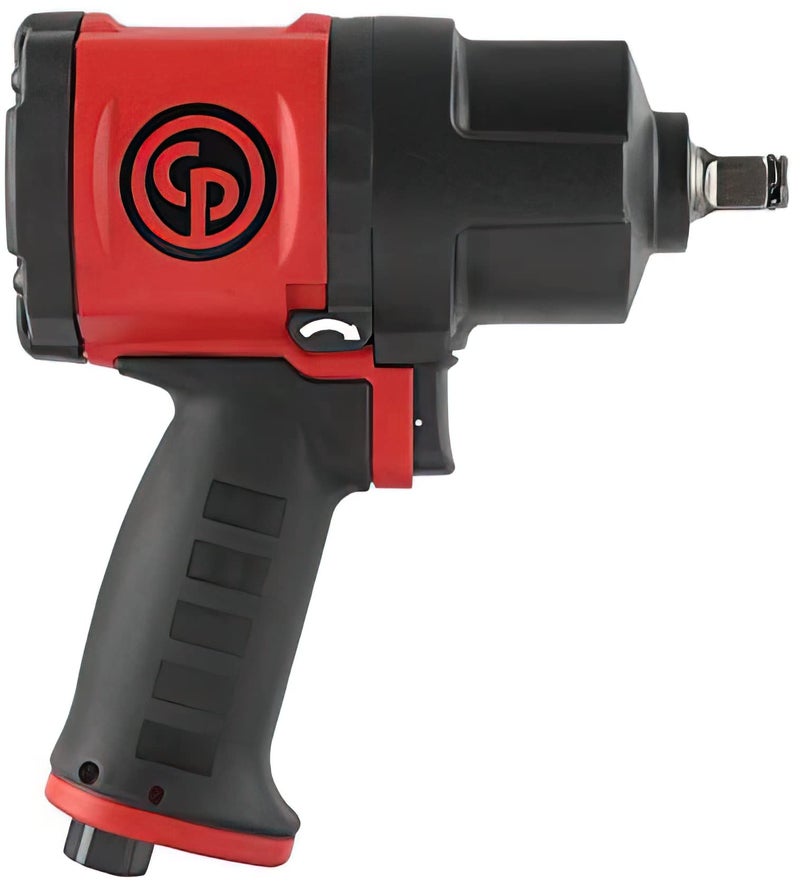 Chicago Pneumatic CP7748 1/2 Inch Air Impact Wrench, Red, Metal - Image 1