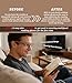 Hubeye Progressive Reading Glasses for Men and Women Ultralight Flexible AntiBlue Light ReadersMatte BlackClearMatte orange175 - Image 4