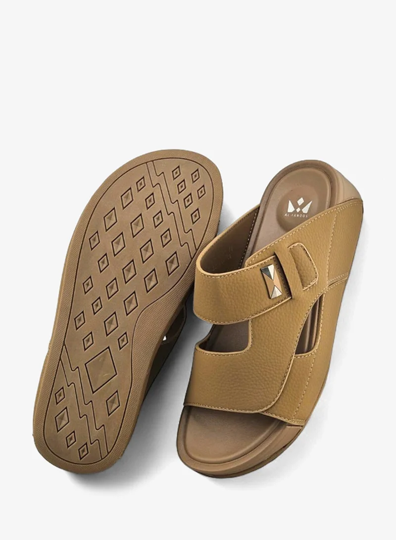 AL Fanoos PalmStep Premium Mens Comfort Arabic Sandals