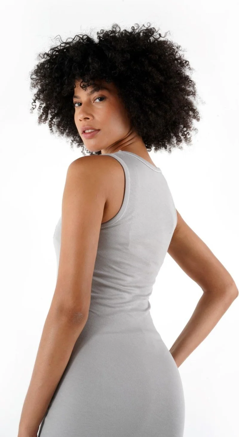 Alexander Gardi Floral Tank Dress