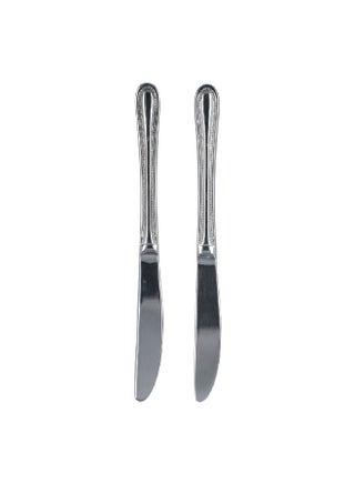 2-Piece Table Knives on Hanging Card Silver 22.352 x 1.778 x 4.826 cm 0508X1VDXCAA2 - pzsku/ZE5068F399243B3DA0A3FZ/45/_/1720611400/51d0e07e-c786-4bd5-971a-042258ef3cf9