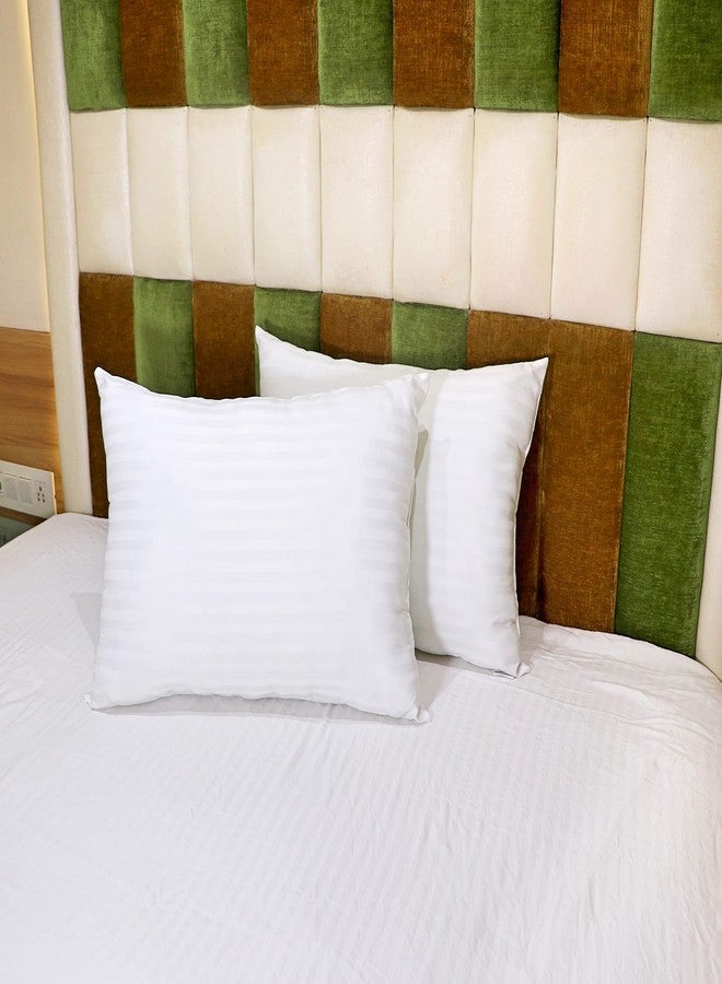 TrueCloud Rectangular 16x24 Inches Pillow, Set of 4, Bed Striped Pillows for Sleeping 4 Pack, Standard Size, Top-end Microfiber Cover for Side Stomach Back Sleepers - Image 2