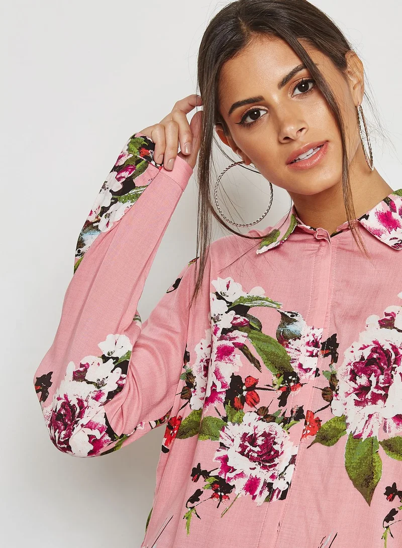 Vila Printed Shirt
