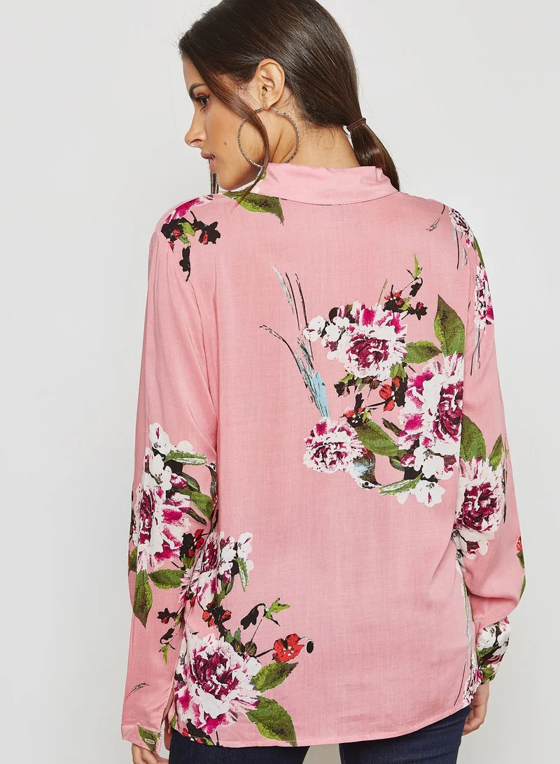 Vila Printed Shirt