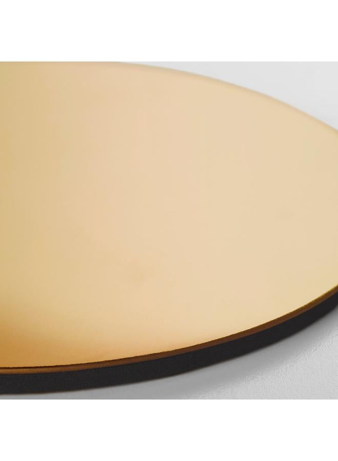 Zaboon Coasters With Holder, Brass-Colour, 8.5 Cm - Image 2