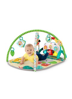 Bright Starts 4-In-1 Groovin Kicks Piano And Drum Kick Gym  - Image 3
