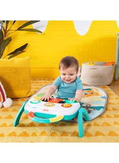 Bright Starts 4-In-1 Groovin Kicks Piano And Drum Kick Gym  - Image 5