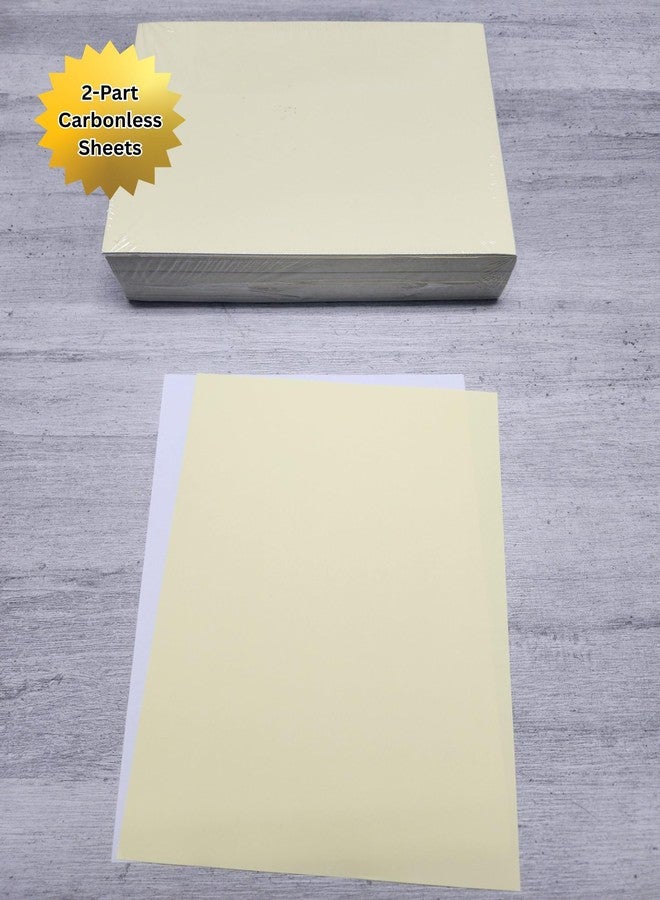 Limited Papers (TM), Carbonless Sheets, Superior, Pre Collated, Multi part, Bond Finish. (2 Part Reverse, 8.5 x 14 Inch, Legal Size, Canary/White (5889), 1 Ream) - Image 3