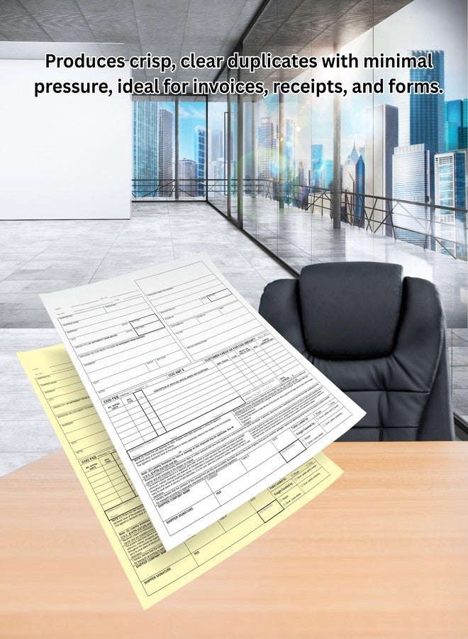 Limited Papers (TM), Carbonless Sheets, Superior, Pre Collated, Multi part, Bond Finish. (2 Part Reverse, 8.5 x 14 Inch, Legal Size, Canary/White (5889), 1 Ream) - Image 4