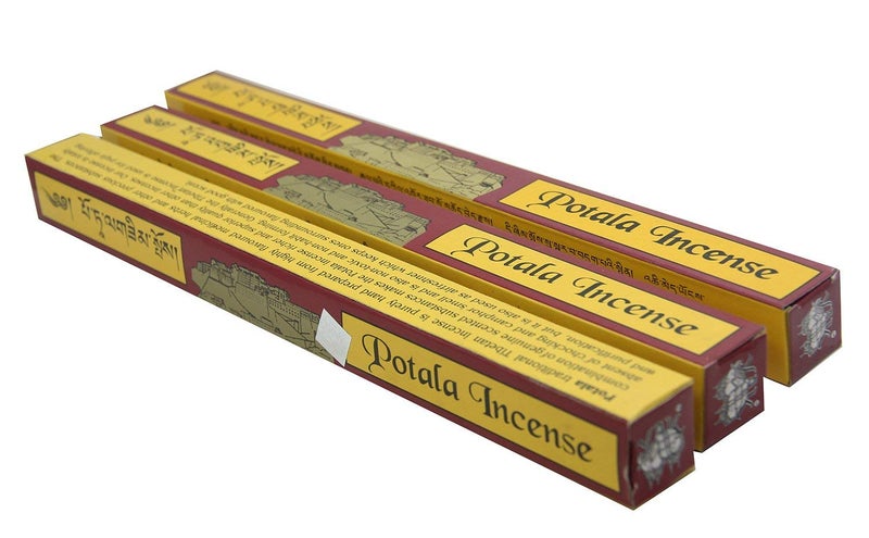 DharmaObjects 3 Box Original Potala Tibetan Traditional Incense (Large 60 Sticks) - Image 5