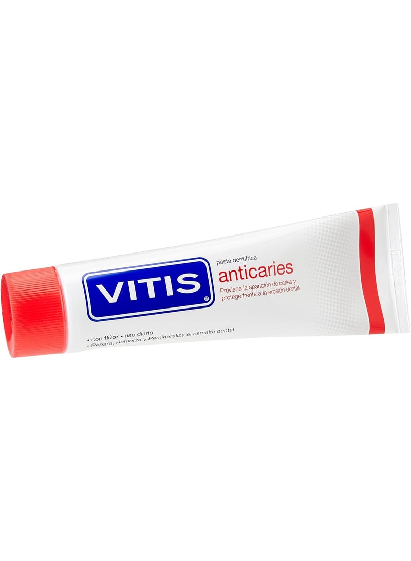 Vitis DENTAID Vitis Anticaries Toothpaste 100g – Advanced Cavity Protection & Enamel Strengthening - Image 2