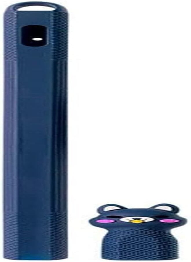 Coteetci Coteetci (2-C) Pencil 2 Silicone Cover, Stylus Kitty Cartoon Pen Case For Apple Pencil 2 - Dark Blue 