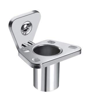 Handy Handy High Grade Stainless Steel Bathroom Accessories Set of 5 (Towel Rod, Napkin Ring, Tumbler Holder, Soap Dish)  - Image 4