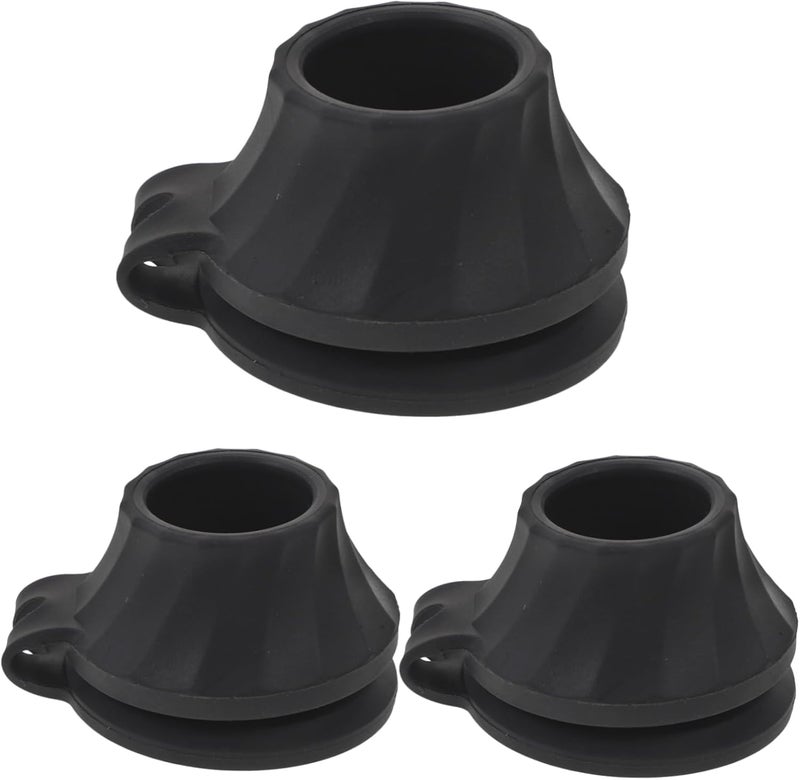 FOMIYES 6pcs Shampoo Bottle Accessory TPE Lid Strong Smooth Edges Design for Easy Use for Bathroom Essentials - Image 5