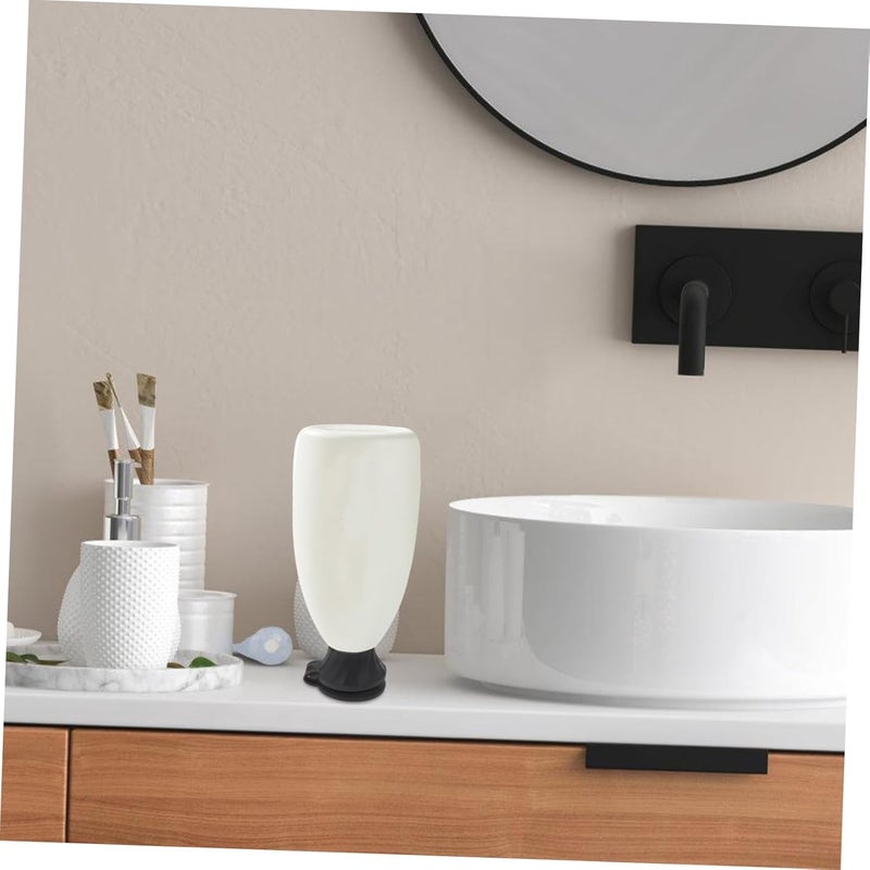 FOMIYES 6pcs Shampoo Bottle Accessory TPE Lid Strong Smooth Edges Design for Easy Use for Bathroom Essentials - Image 4