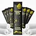 BlueWater Premium Moist Towels 250 Count Lemon Black Packaging Individually Wrapped SingleUse Refreshing Towelettes for Hot or Cold Use - Image 1