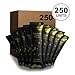 BlueWater Premium Moist Towels 250 Count Lemon Black Packaging Individually Wrapped SingleUse Refreshing Towelettes for Hot or Cold Use - Image 4