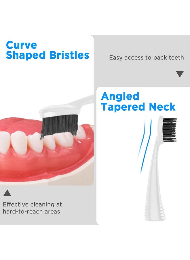 Fremouth - Replacement Toothbrush Heads With Covers For Burst (5 Count White) - Image 1
