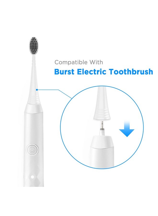 Fremouth - Replacement Toothbrush Heads With Covers For Burst (5 Count White) - Image 1