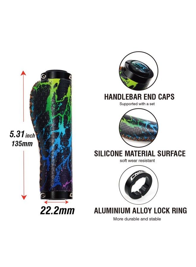 CNC Ergonomic Bike Handlebar Gripssilicone Mtb Grips For Mountain Bike Bmx. - Image 5