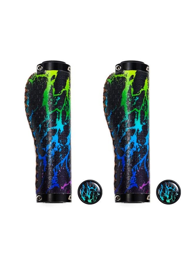 CNC Ergonomic Bike Handlebar Gripssilicone Mtb Grips For Mountain Bike Bmx. - Image 2