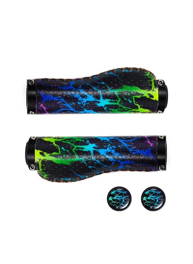 CNC Ergonomic Bike Handlebar Gripssilicone Mtb Grips For Mountain Bike Bmx. - Image 3