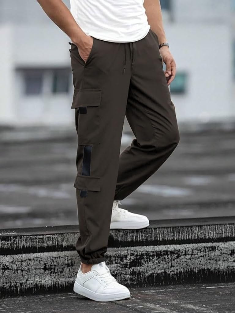 Mack Jonney Regular Fit || Multicolor || Polyester Lycra|| Pack of 2 Trackpant for Men-MM3257 - Image 4