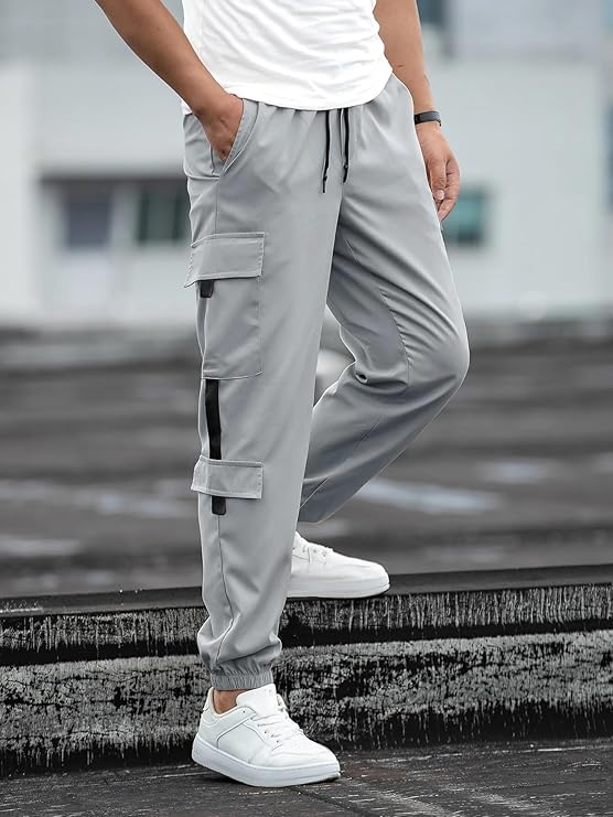 Mack Jonney Regular Fit || Multicolor || Polyester Lycra|| Pack of 2 Trackpant for Men-MM3257 - Image 3