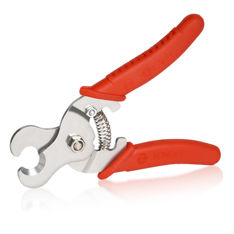 MUDUOBAN Stainless Steel Ear Tag Removing Tool for Cattle Sheep Goat Pig Ear Tag Remover Applicators Pliers by Livestocktool - Image 1