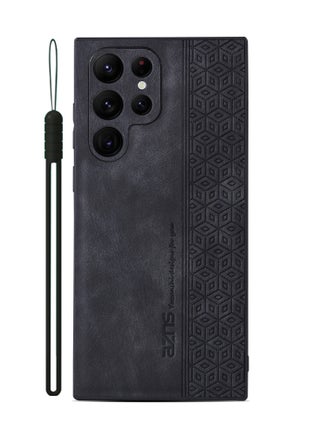 Black/PU Leather