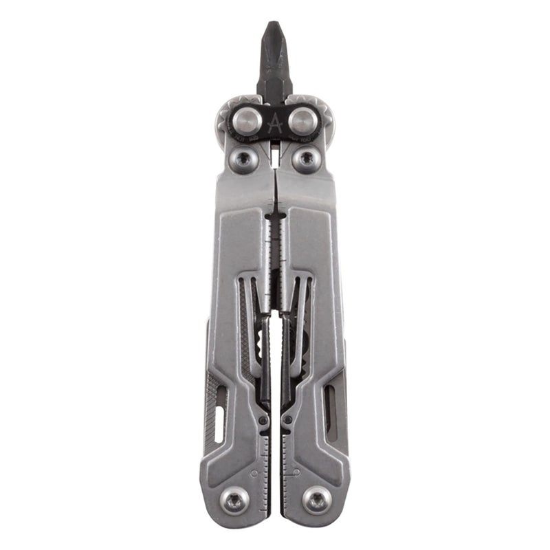 SOG SOG PowerPint Mini Compact Stainless Steel Multi-Tool |18 Lightweight Specialty Tools & SOG Multitool Pliers Pocket Knife, Stone Wash  - Image 5
