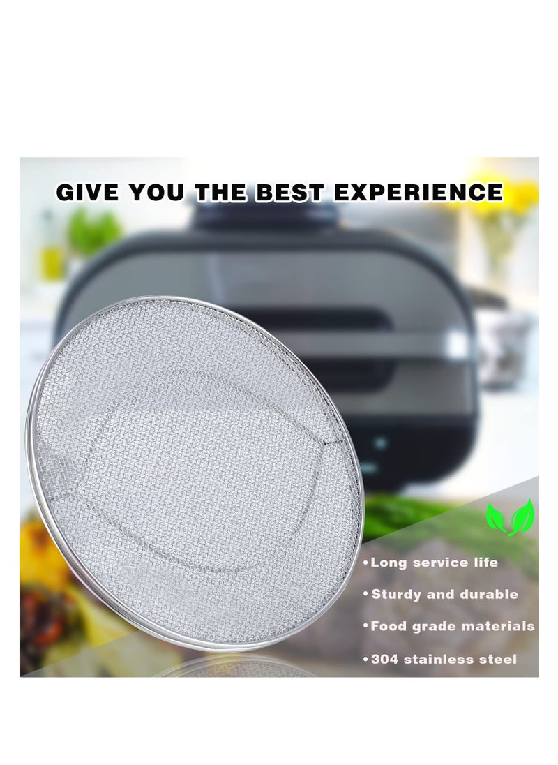 Stainless Steel Splatter Shield for FG551 Foodi, Accessories for Reusable Foodi Smart XL 6-in-1 Indoor Grill, Grill Air Fryer Accessories, Dishwasher Safe - pzsku/ZE50740EE3AD77385247CZ/45/_/1698454888/bf0a3c71-3c25-4108-911b-e91e32b18096