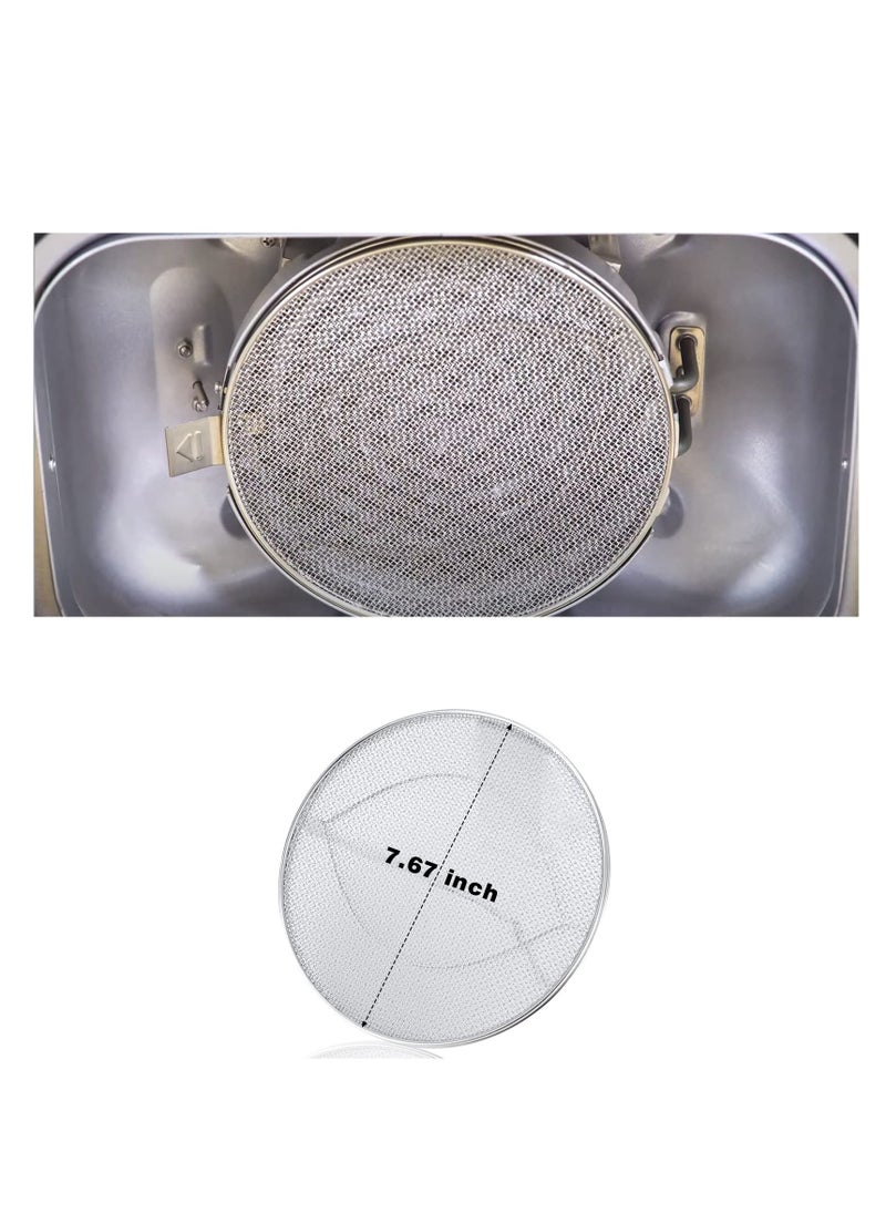 Stainless Steel Splatter Shield for FG551 Foodi, Accessories for Reusable Foodi Smart XL 6-in-1 Indoor Grill, Grill Air Fryer Accessories, Dishwasher Safe - pzsku/ZE50740EE3AD77385247CZ/45/_/1698454889/e51b2e75-3961-4721-928c-b49b67091414