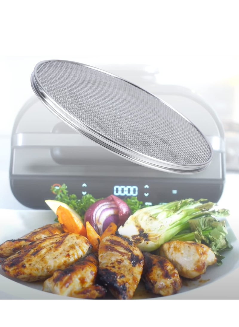 Stainless Steel Splatter Shield for FG551 Foodi, Accessories for Reusable Foodi Smart XL 6-in-1 Indoor Grill, Grill Air Fryer Accessories, Dishwasher Safe - pzsku/ZE50740EE3AD77385247CZ/45/_/1698454890/85ed979a-2be3-4fed-b952-b590d2d94389