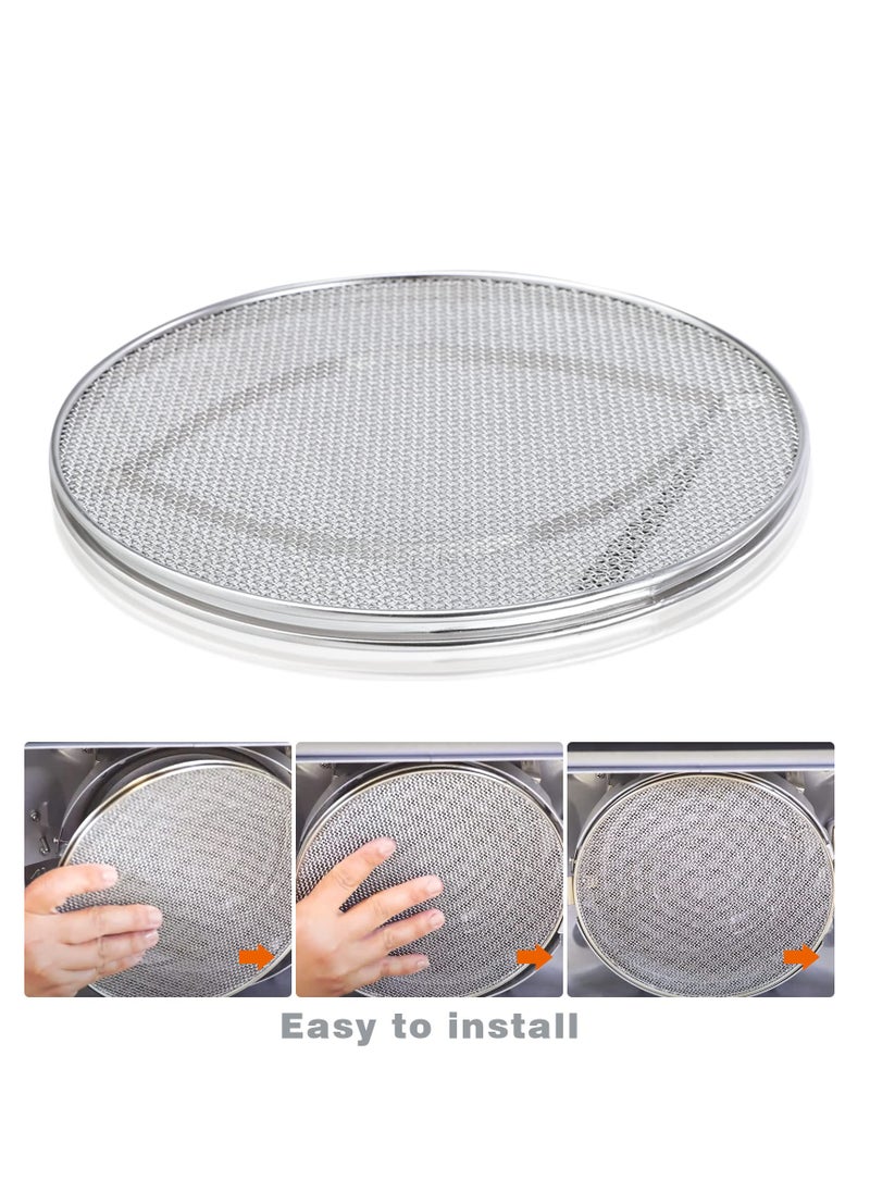 Stainless Steel Splatter Shield for FG551 Foodi, Accessories for Reusable Foodi Smart XL 6-in-1 Indoor Grill, Grill Air Fryer Accessories, Dishwasher Safe - pzsku/ZE50740EE3AD77385247CZ/45/_/1698454891/18db7654-4b12-413f-8288-864a3c410177