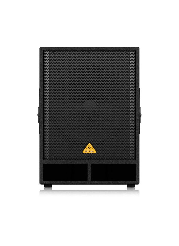 behringer Behringer VQ1800D Subwoofer Powered 1x18" 500W RMS Wooden Carpit Body  - Image 2