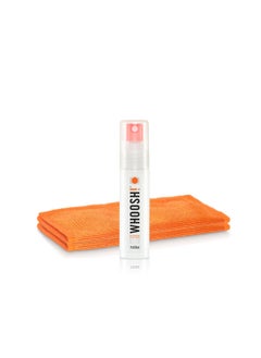Whoosh Screen Shine Go 30 mL with One 6" x 6" Cloth
