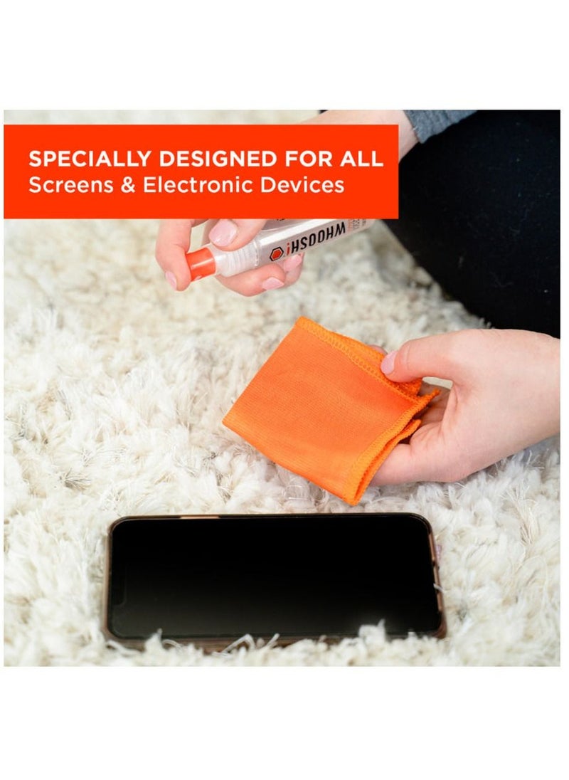 WHOOSH! - Whoosh Screen Shine Go 30 mL with One 6" x 6" Cloth - Image 1