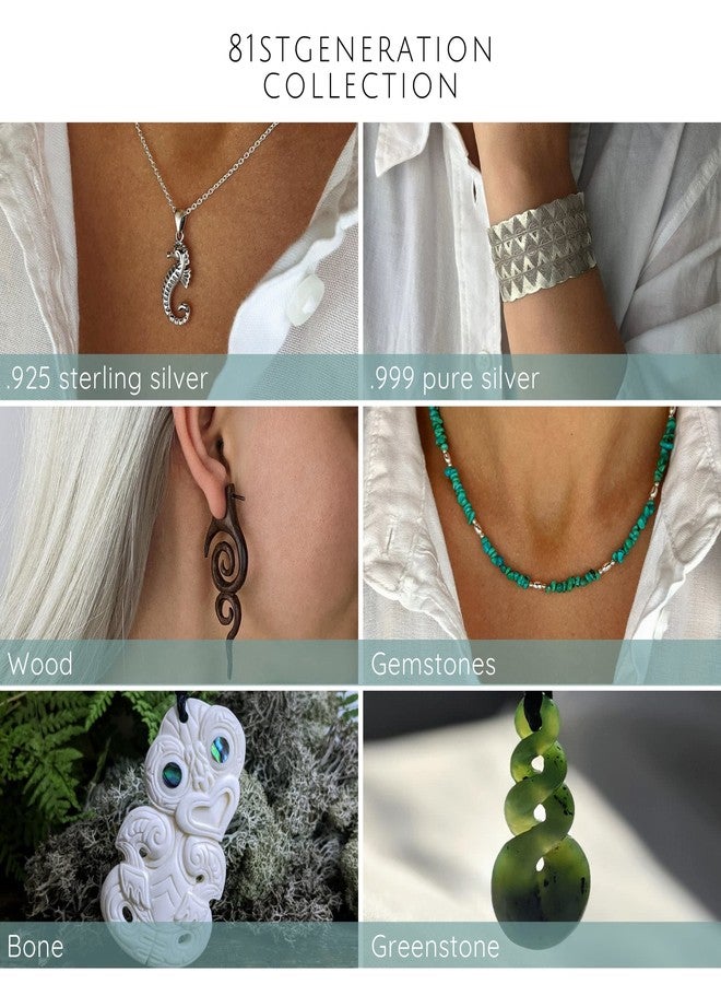 81stgeneration Chunky Wood Bangle with Gold Tone Brass Ends - Wide Wooden Cuff Bangle for Women - Earthy Boho Tribal Statement Jewelry - Bohemian Bold Brown Cuff Bracelet - Image 5