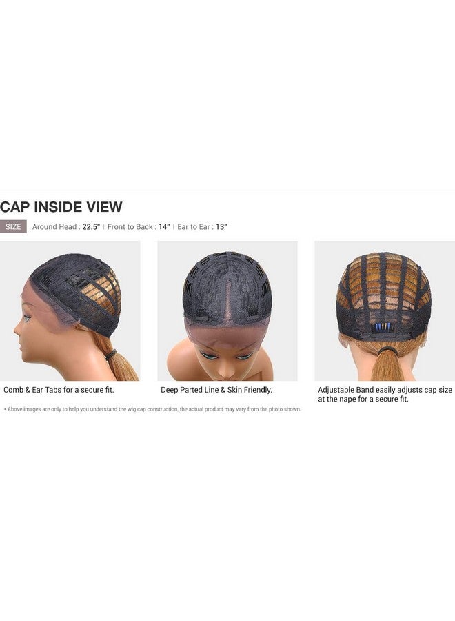 Freetress Equal Hd Lace Front Wig Level Up Kamala (Ffhotchoco)  - Image 4